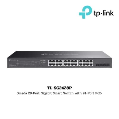 Switch TP-Link รุ่น TL-SG2428P Omada 28-Port Gigabit Smart Switch
