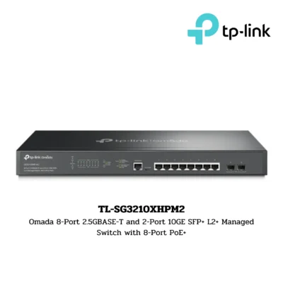 Switch TP-Link รุ่น TL-SG3210XHPM2