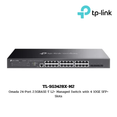 TP-Link L2+ Managed Switch รุ่น TL-SG3428X-M2