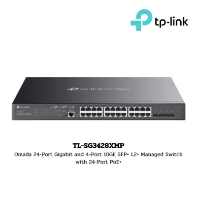 Switch TP-Link รุ่น TL-SG3428XMP