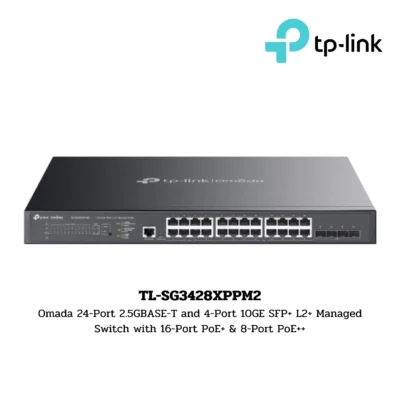 Switch TP-Link รุ่น TL-SG3428XPPM2