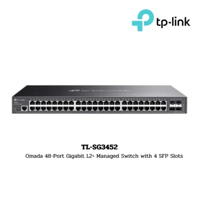 TP-Link L2 Managed Switch รุ่น TL-SG3452