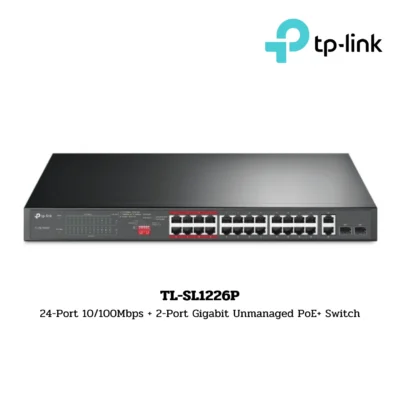 Switch TP-Link รุ่น TL-SL1226P 10/100M POE Switch
