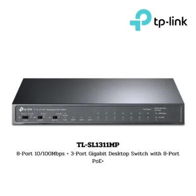 Switch TP-Link รุ่น TL-SL1311MP 10/100M POE Switch