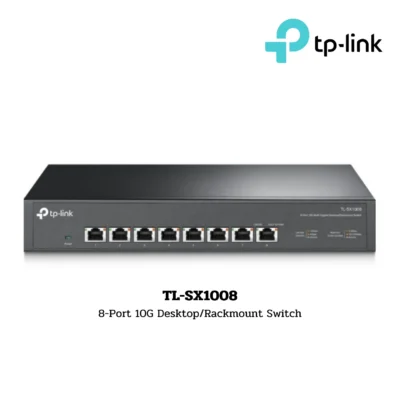Switch TP-Link รุ่น TL-SX1008 8-Port 10G Desktop/Rackmount Switch