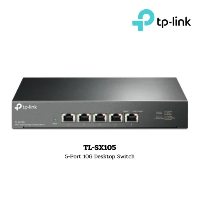 Switch TP-Link รุ่น TL-SX105 5-Port 10G Desktop Switch