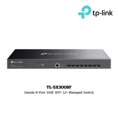 TP-Link L2+ Managed Switch รุ่น TL-SX3008F