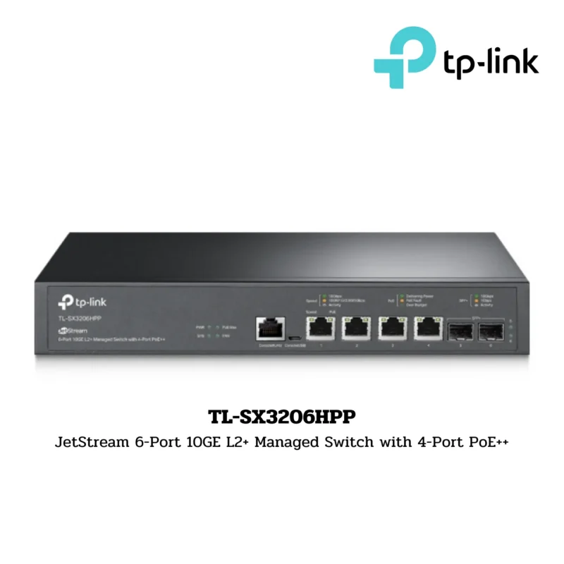 Switch TP-Link รุ่น TL-SX3206HPP