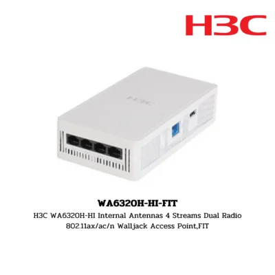 H3C Access Point Indoor รุ่น WA6320H-HI-FIT