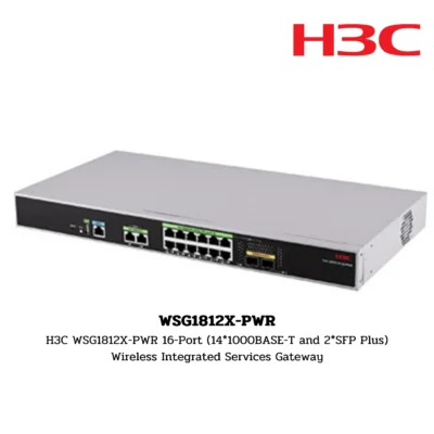 Switch H3C Gateway รุ่น WSG1812X-PWR
