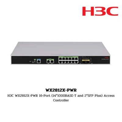 H3C Access Point Controller รุ่น WX2812X-PWR