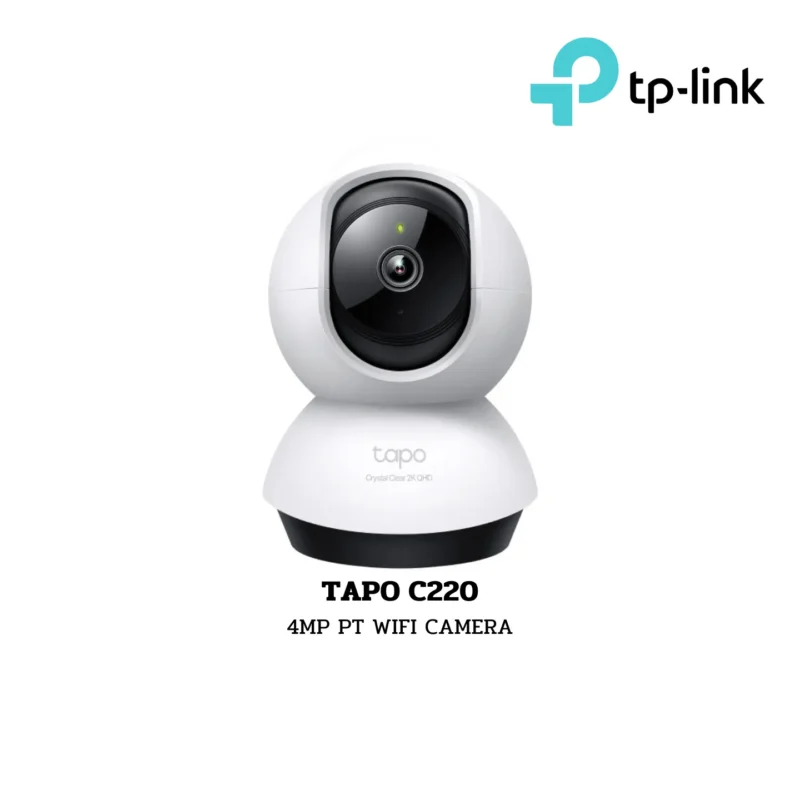 TP-Link TAPO Smart Camera รุ่น TAPO C220