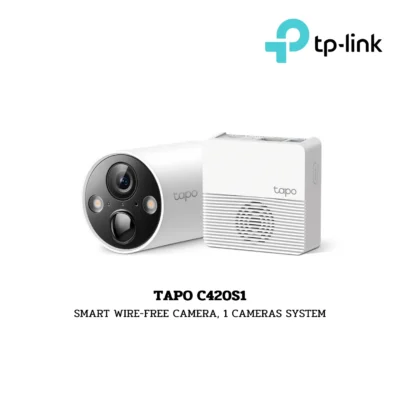 TP-Link TAPO Smart Camera รุ่น TAPO C420S1
