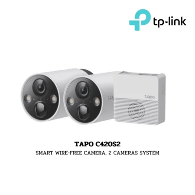 TP-Link TAPO Smart Camera รุ่น TAPO C420S2
