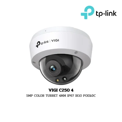 TP-Link Camera Full-Color รุ่น VIGI C250 4