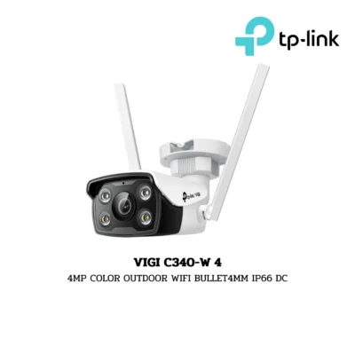 TP-Link WI-FI Camera รุ่น VIGI C340-W 4