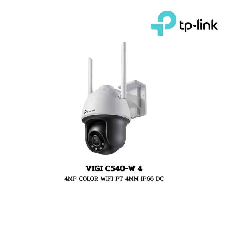 TP-Link WI-FI Camera รุ่น VIGI C540-W 4