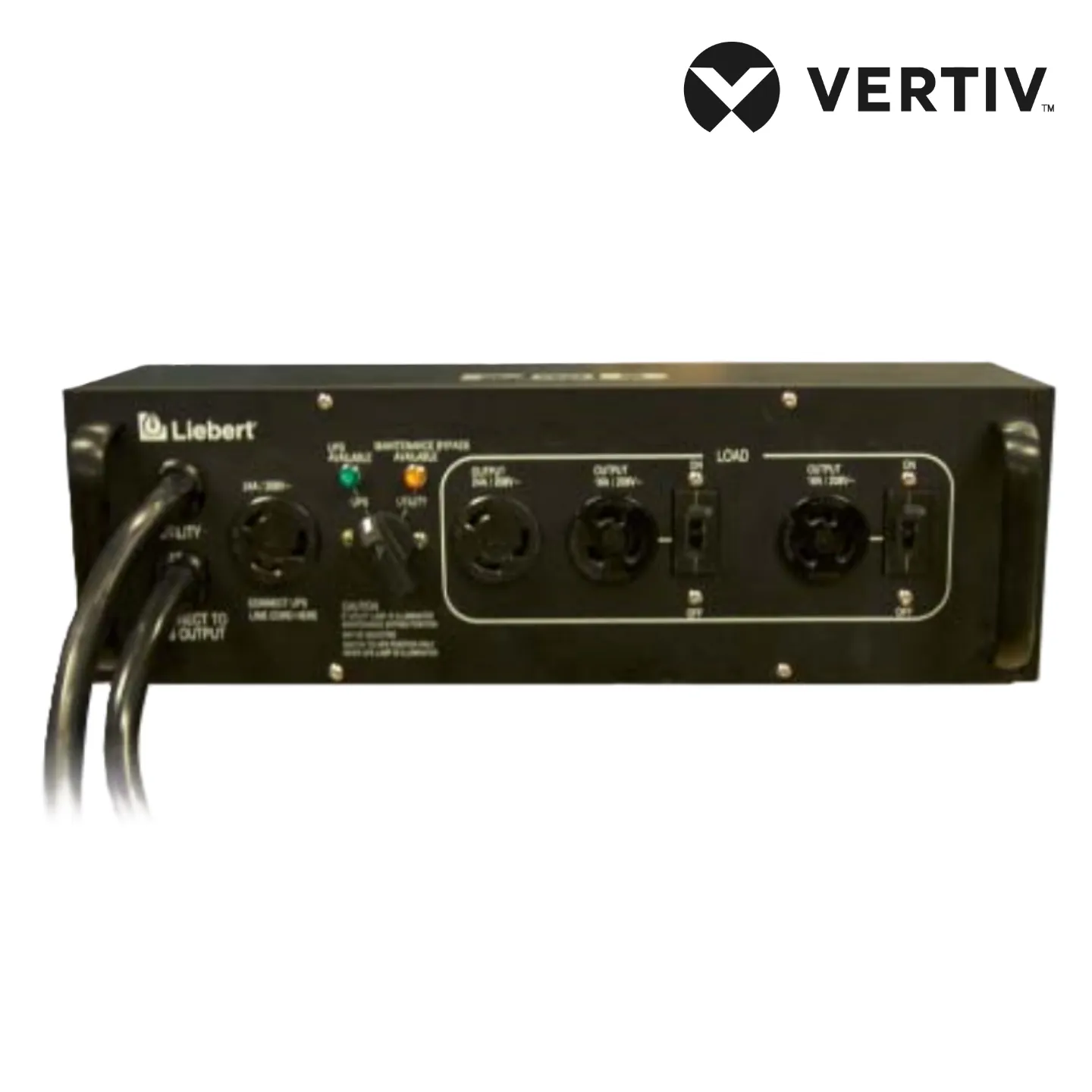 02010014 Vertiv POD: 1 PH-Input, 1 PH-Output, 1 + 1 Parallel POD (Max 2 UPS)