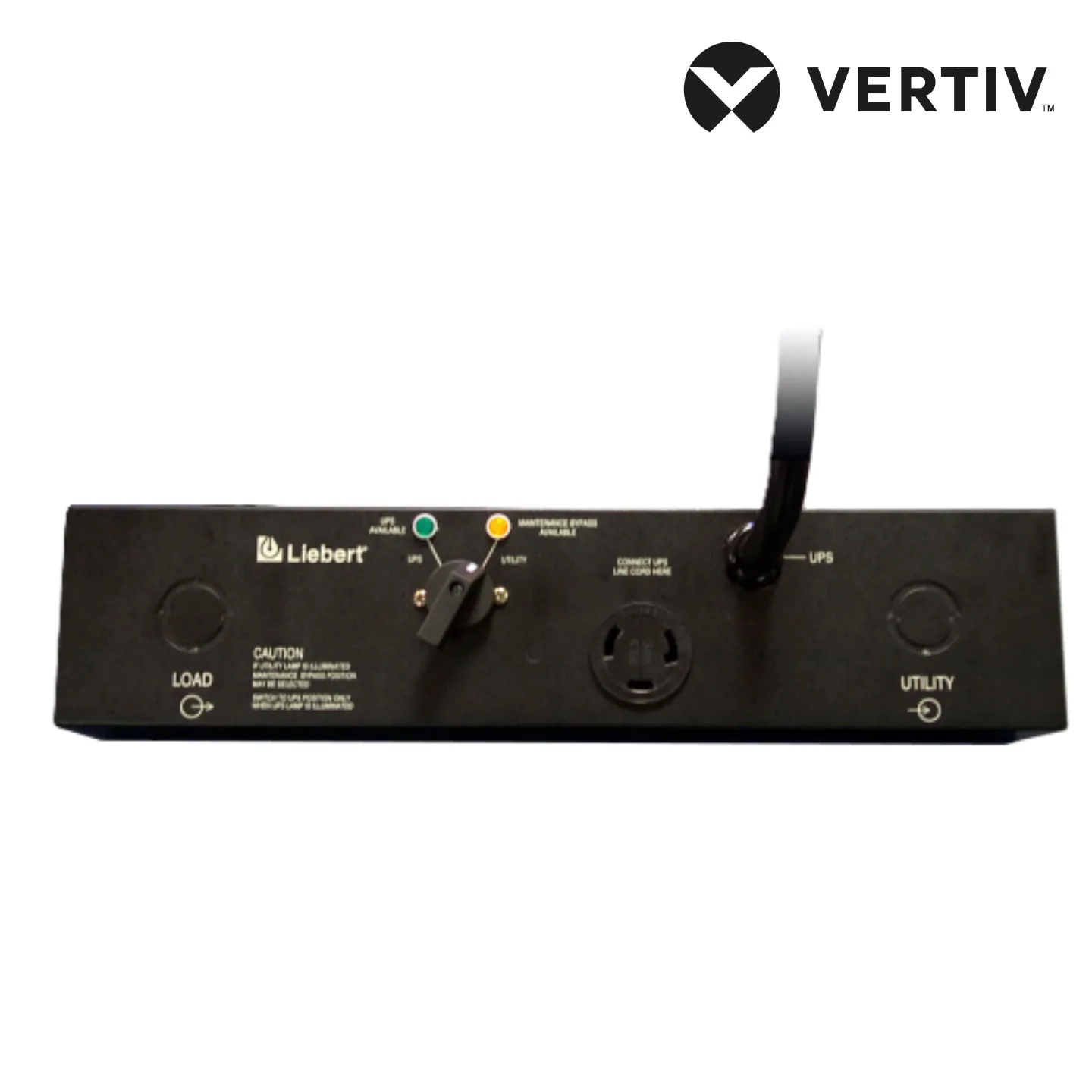 02010015 Vertiv PDU: Single Unit PDU for Liebert ITA2 5/6/10KVA, Outlet (8x C13 + 2x C19), 2U