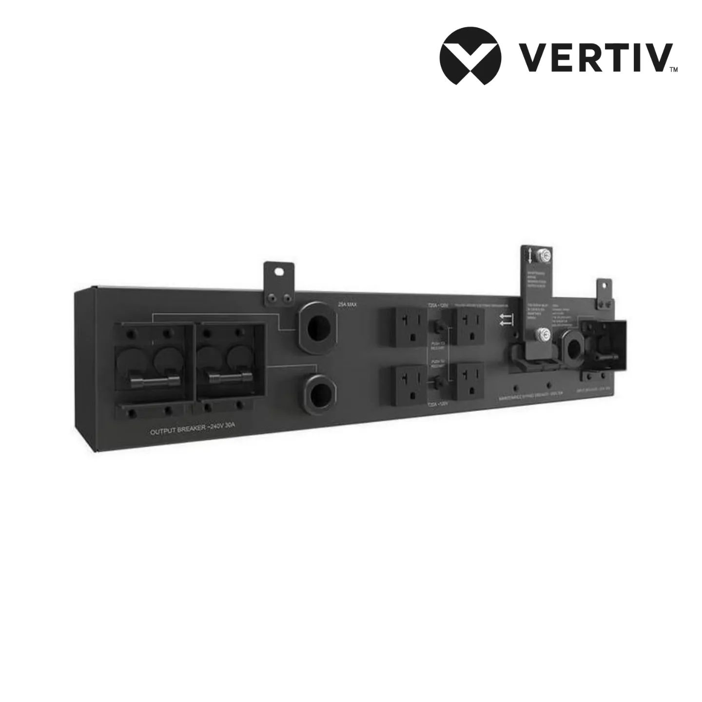 02010017 Vertiv POD: 3 PH-Input, 3 or 1 PH-Output, 1 + 1 Parallel POD (Max 2 UPS)