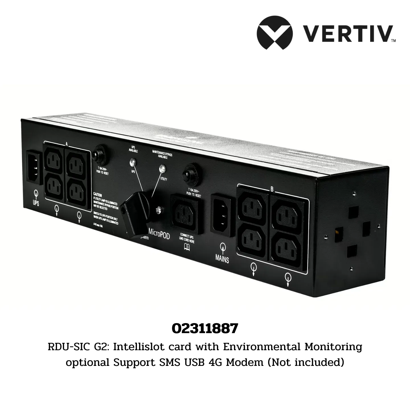 02311887 Vertiv RDU-SIC G2