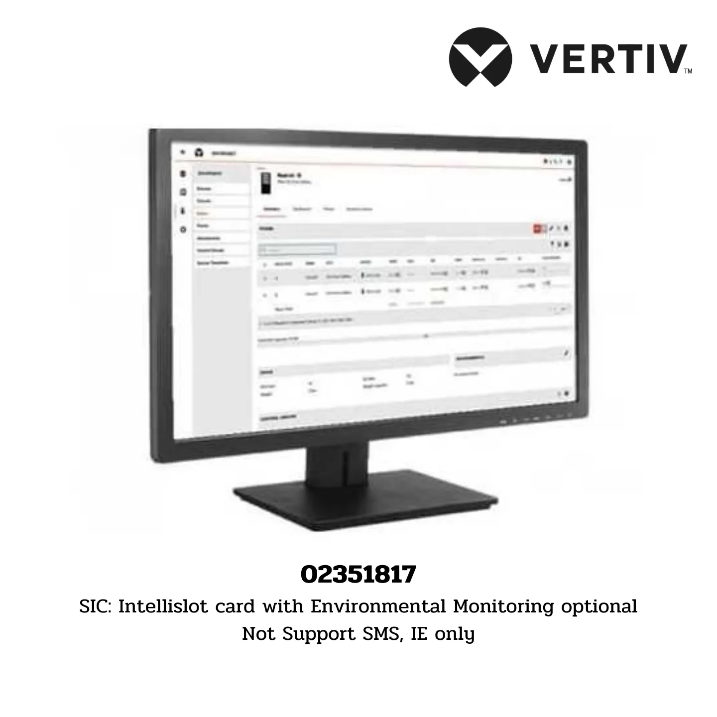 02351817 Vertiv SIC