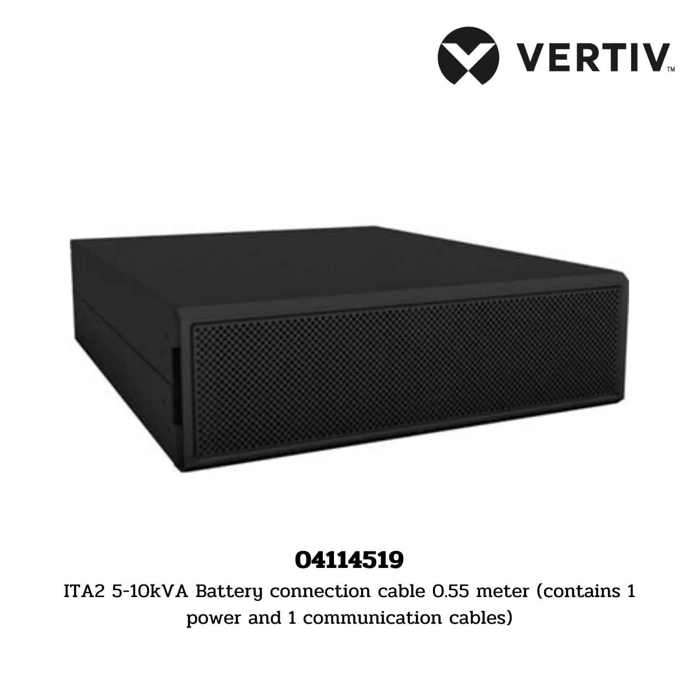 04114519 Vertiv ITA2 5-10kVA Battery connection cable