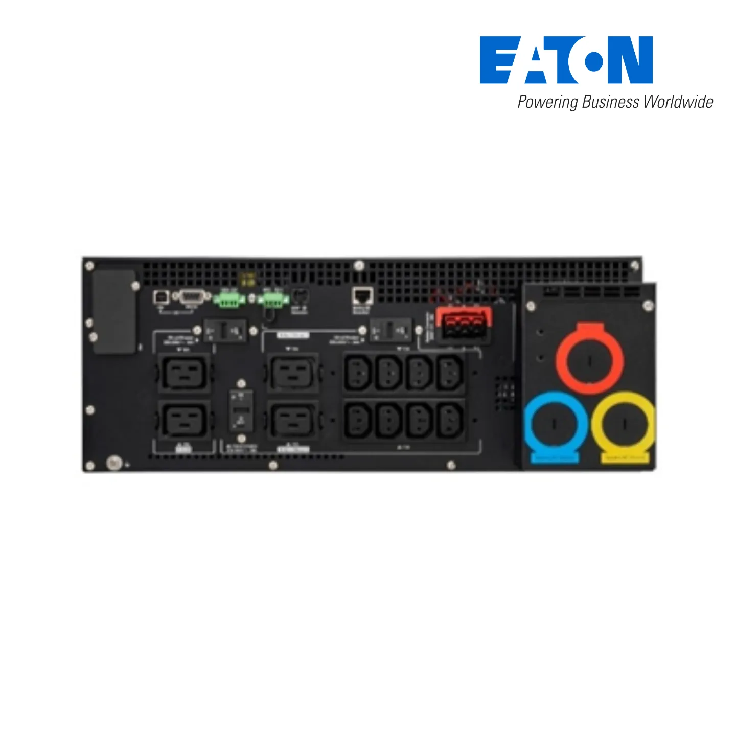 (9106-52217EA1) 9SX20KPM 20000VA / 20000W (Eaton 9SX 20kVA, Tower/Rackmount Convertible 3U, Supports 3:1 ,1:1 and 3:3)(No Battery)