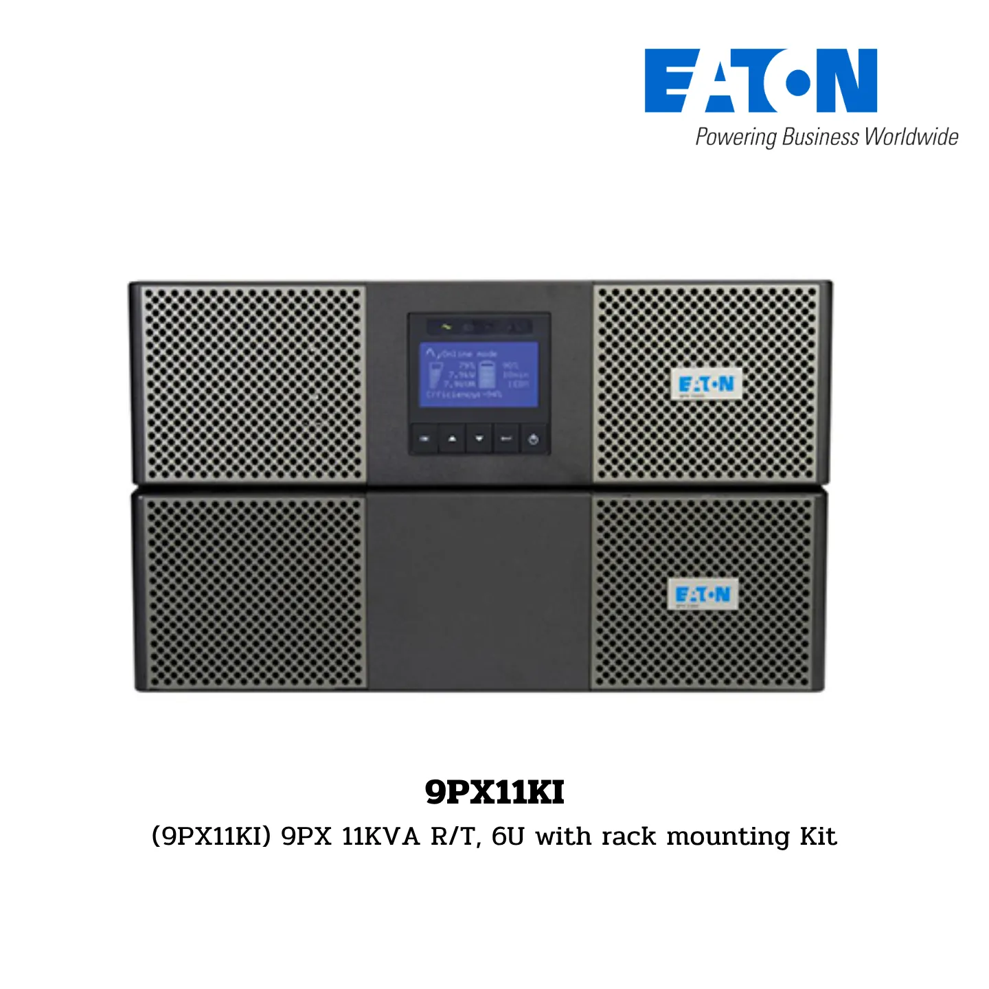 เครื่องสำรองไฟ Eaton 9PX11KI