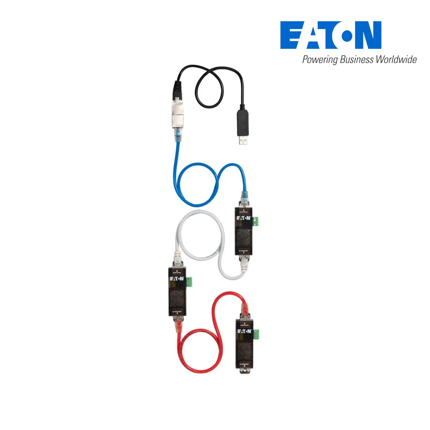 (744-A4026) EMPDT1H1C2 EATON Environmental Monitoring Probe Gen 2