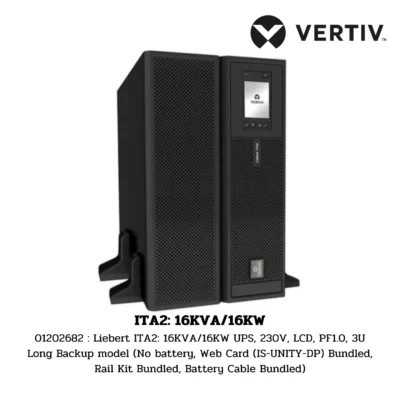 เครื่องสำรองไฟ Vertiv Liebert ITA2: 16KVA/16KW [ITA2-16KVA] (01202682)