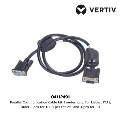 04112491 Vertiv Parallel Communication Cable kit 1 meter long: for Liebert ITA2