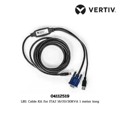 04112519 Vertiv LBS: Cable Kit for ITA2 16/20/30KVA 1 meter long