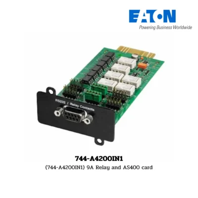 (744-A4200IN1) EATON 9A Relay and AS400 card