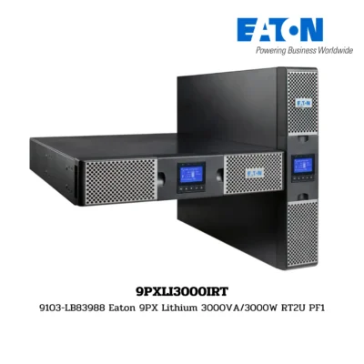 เครื่องสำรองไฟ Eaton 9PXLI3000IRT รุ่น 9PX Lithium (9103-LB83988)