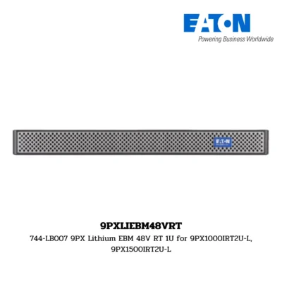 แบตเตอรี่ Eaton 9PXLIEBM48VRT รุ่น 9PX Lithium (744-LB007)