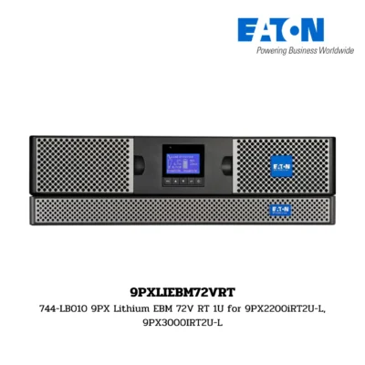 แบตเตอรี่ Eaton 9PXLIEBM72VRT รุ่น 9PX Lithium (744-LB010)