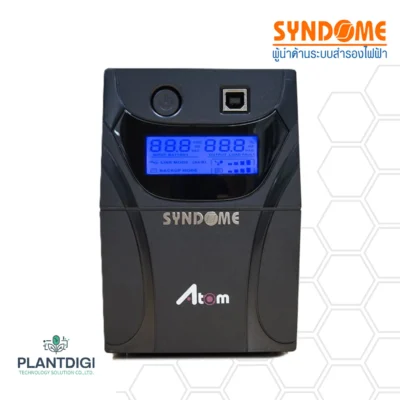 เครื่องสำรองไฟ Syndome ATOM-850-LCD (850VA/360Watt) 5 เครื่องสำรองไฟ Syndome ATOM-850-LCD (850VA/360Watt) - Image 2