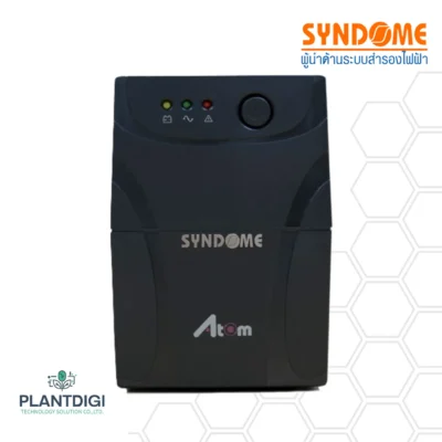 เครื่องสำรองไฟ Syndome ATOM-850-LED (850VA/360Watt) 5 เครื่องสำรองไฟ Syndome ATOM-850-LED (850VA/360Watt) - Image 2
