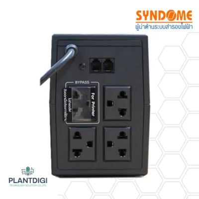 เครื่องสำรองไฟ Syndome ATOM-850-LED (850VA/360Watt) 6 เครื่องสำรองไฟ Syndome ATOM-850-LED (850VA/360Watt) - Image 3