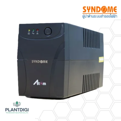 เครื่องสำรองไฟ Syndome ATOM-850-LED (850VA/360Watt) 7 เครื่องสำรองไฟ Syndome ATOM-850-LED (850VA/360Watt) - Image 4