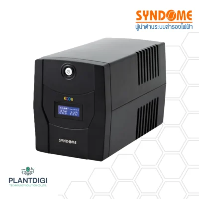เครื่องสำรองไฟ Syndome ECO II-1000-LCD (1000VA/630Watt) 4 เครื่องสำรองไฟ Syndome ECO II-1000-LCD (1000VA/630Watt) - Image 2