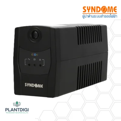 เครื่องสำรองไฟ Syndome ECO II-1000-LED (1000VA/630Watt) 7 เครื่องสำรองไฟ Syndome ECO II-1000-LED (1000VA/630Watt) - Image 4