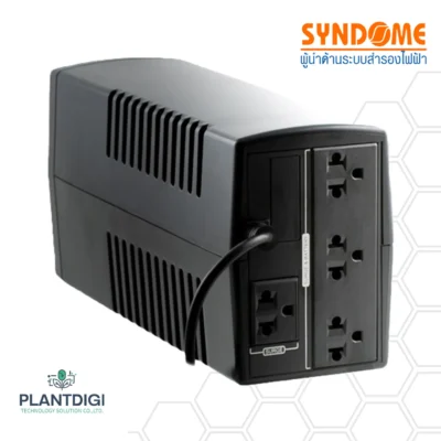 เครื่องสำรองไฟ Syndome ECO II-1000-LED (1000VA/630Watt) 5 เครื่องสำรองไฟ Syndome ECO II-1000-LED (1000VA/630Watt) - Image 2