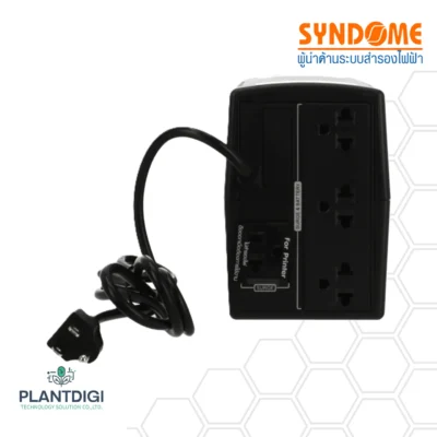 เครื่องสำรองไฟ Syndome ECO II-1000-LED (1000VA/630Watt) 6 เครื่องสำรองไฟ Syndome ECO II-1000-LED (1000VA/630Watt) - Image 3