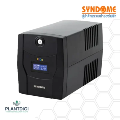 เครื่องสำรองไฟ Syndome ECO II-1200-LCD (1200VA/720Watt) 4 เครื่องสำรองไฟ Syndome ECO II-1200-LCD (1200VA/720Watt) - Image 2