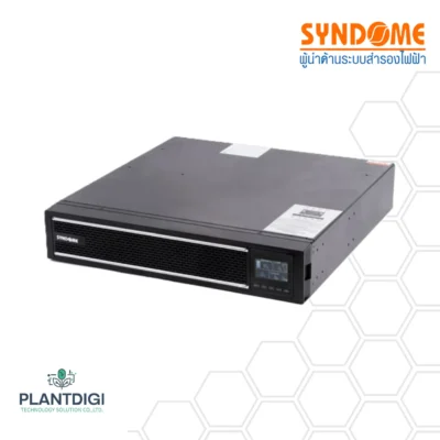 เครื่องสำรองไฟ Syndome HE-RT-1K-IOT (1KVA/1KW) 4 เครื่องสำรองไฟ Syndome HE-RT-1K-IOT (1KVA/1KW) - Image 2