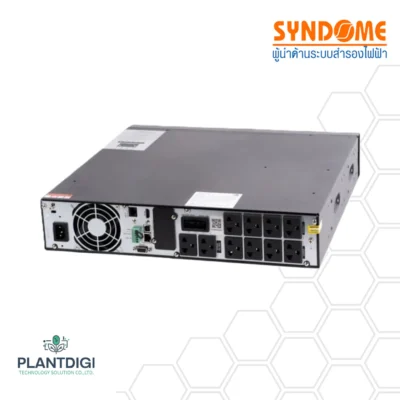 เครื่องสำรองไฟ Syndome HE-RT-1K-IOT (1KVA/1KW) 5 เครื่องสำรองไฟ Syndome HE-RT-1K-IOT (1KVA/1KW) - Image 3