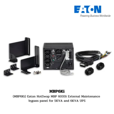 MBP6Ki Eaton HotSwap MBP 6000i External Maintenance bypass panel for 5KVA and 6KVA UPS