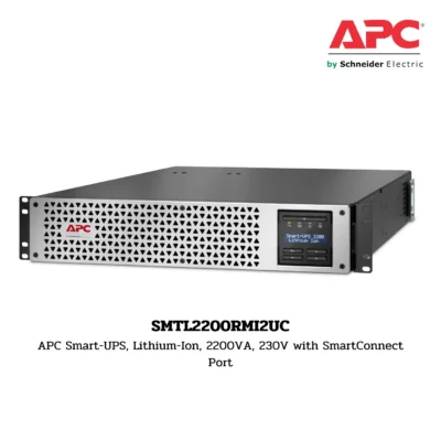 เครื่องสำรองไฟ APC SMTL2200RMI2UC รุ่น APC Smart-UPS Lithium Ion